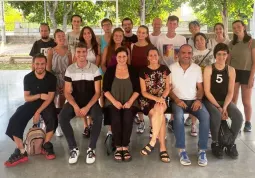 I ragazzi che hanno partecipato alla scorsa edizione